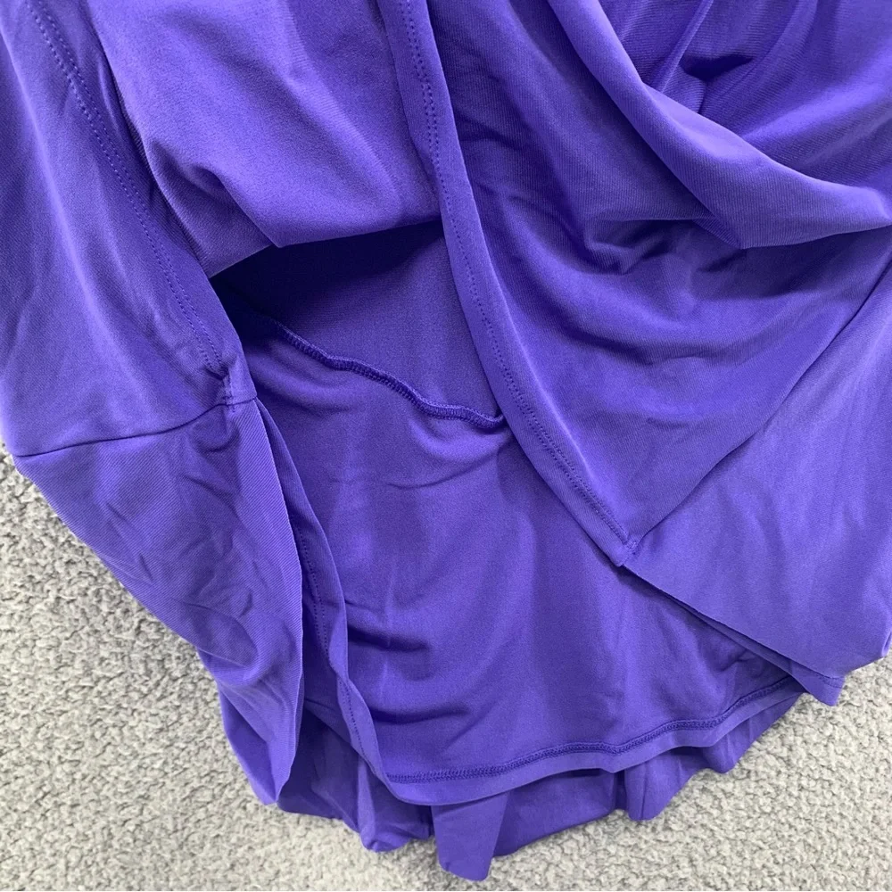Target Aqua Green Purple Tiered Tankini Swim Top - Picture 10 of 10